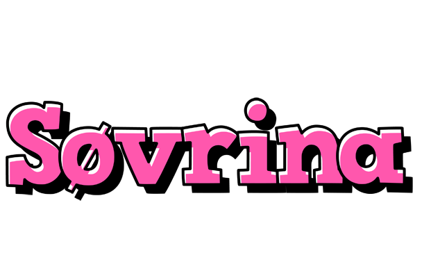 Søvrina girlish logo