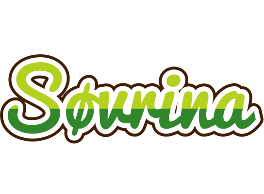 Søvrina golfing logo
