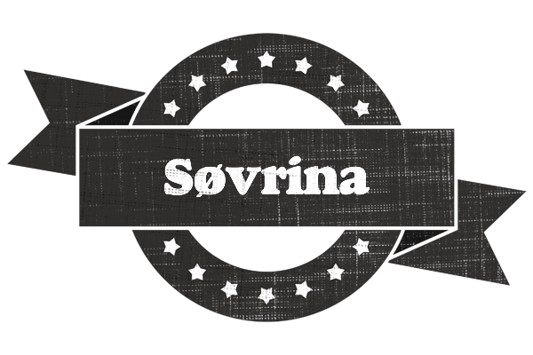 Søvrina grunge logo