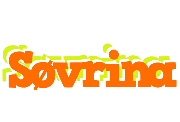 Søvrina healthy logo