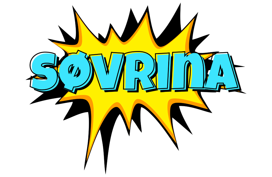 Søvrina indycar logo