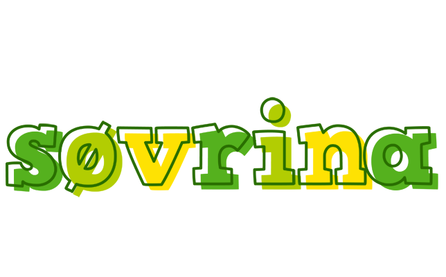 Søvrina juice logo