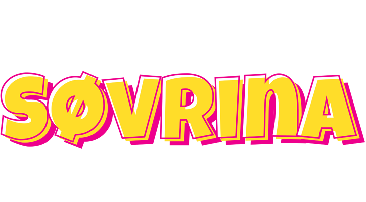 Søvrina kaboom logo
