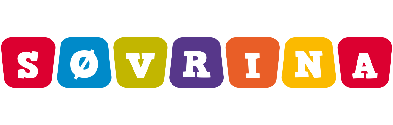 Søvrina kiddo logo