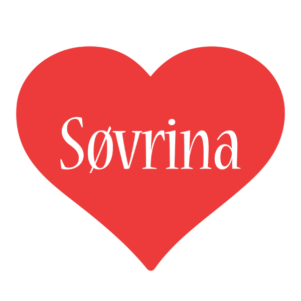Søvrina love logo