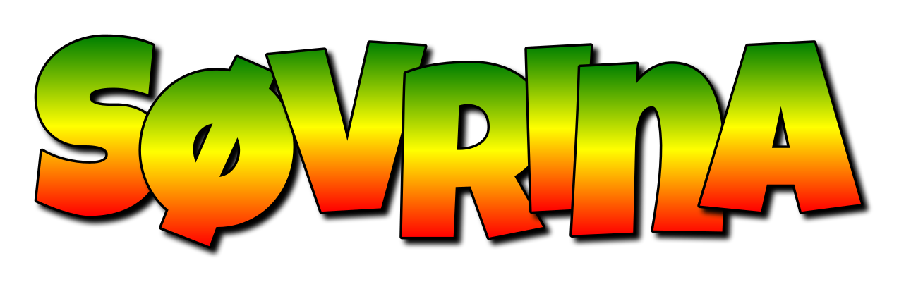 Søvrina mango logo