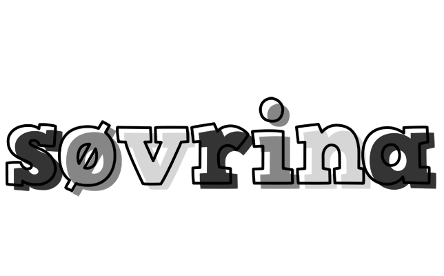 Søvrina night logo