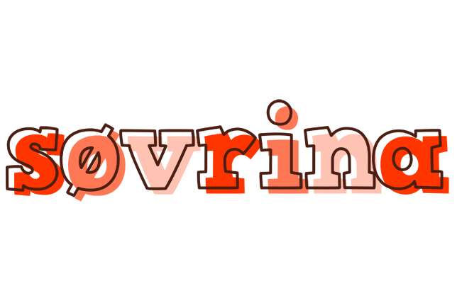 Søvrina paint logo