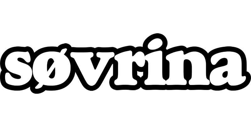 Søvrina panda logo