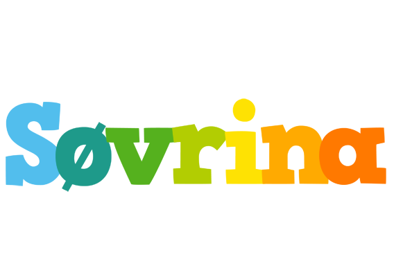 Søvrina rainbows logo