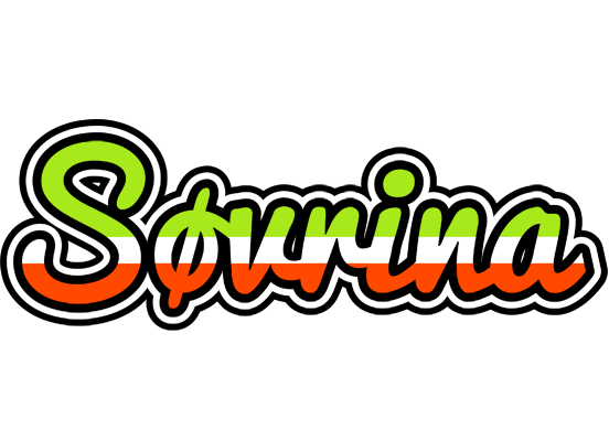 Søvrina superfun logo