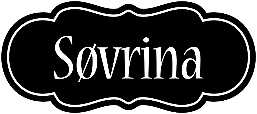 Søvrina welcome logo