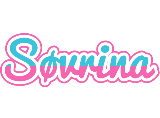 Søvrina woman logo