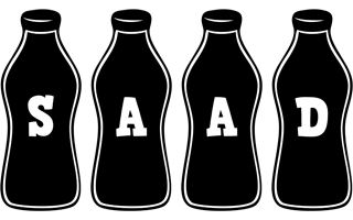 Saad bottle logo