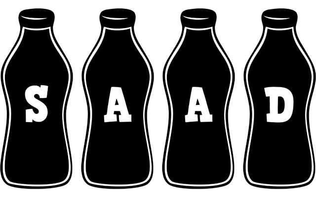 Saad bottle logo