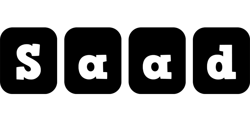 Saad box logo