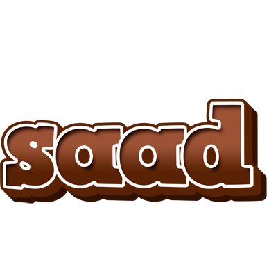 Saad brownie logo