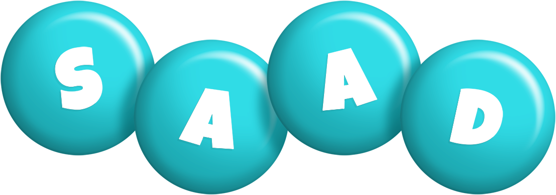 Saad candy-azur logo