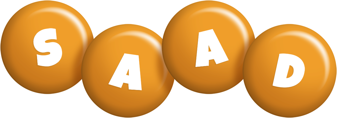 Saad candy-orange logo