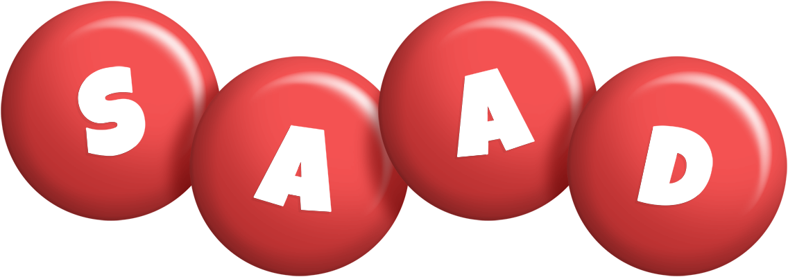 Saad candy-red logo