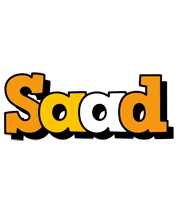 Saad cartoon logo