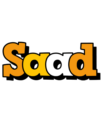 Saad cartoon logo