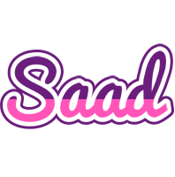 Saad cheerful logo