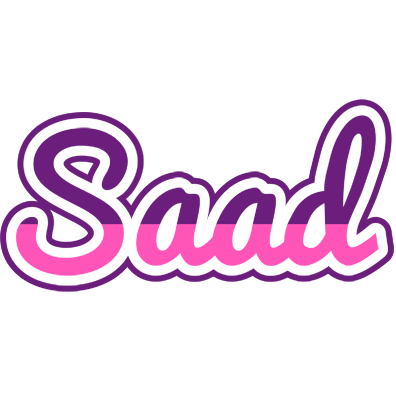 Saad cheerful logo