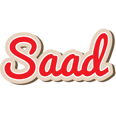Saad chocolate logo