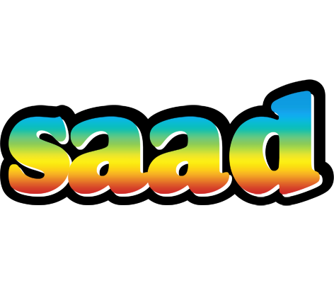 Saad color logo