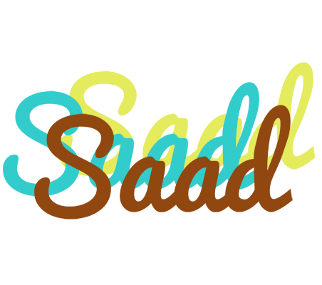 Saad cupcake logo