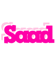 Saad dancing logo