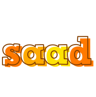 Saad desert logo