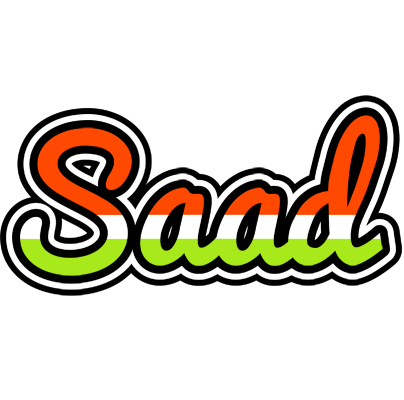 Saad exotic logo