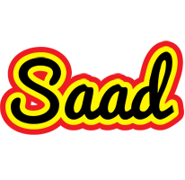 Saad flaming logo