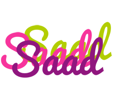 Saad flowers logo