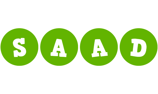 Saad games logo