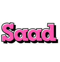 Saad girlish logo