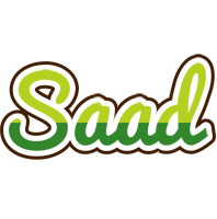 Saad golfing logo