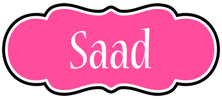 Saad invitation logo