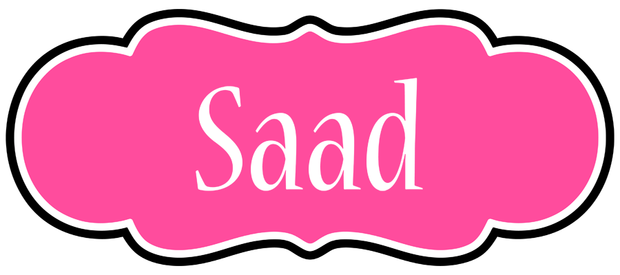 Saad invitation logo