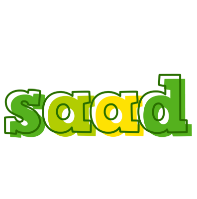 Saad juice logo