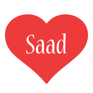 Saad love logo