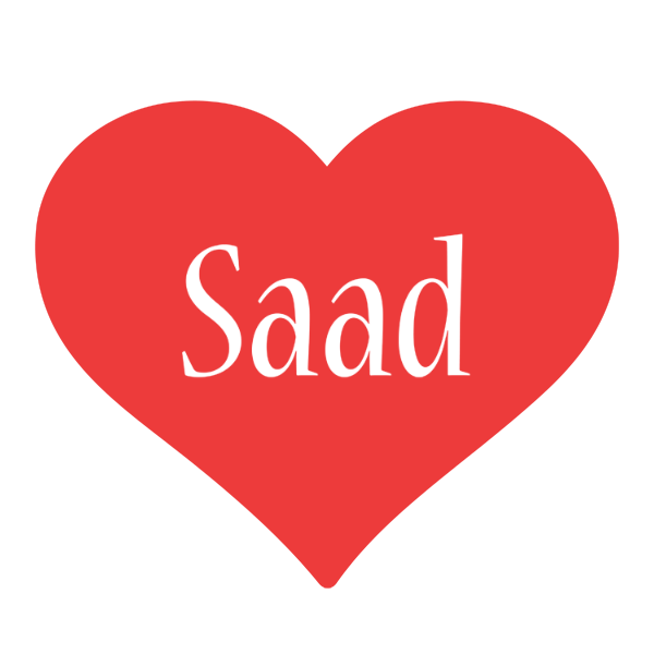 Saad love logo