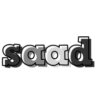 Saad night logo