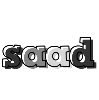 Saad night logo