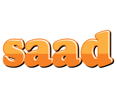 Saad orange logo