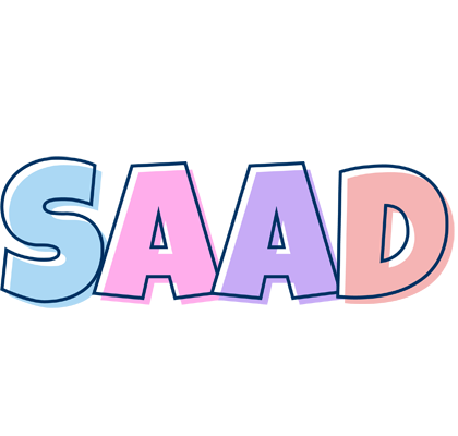 Saad pastel logo