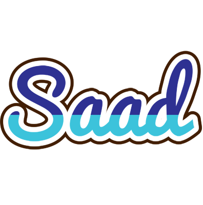 Saad raining logo