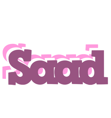 Saad relaxing logo